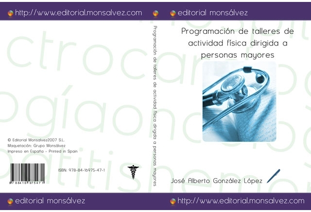 Programación de talleres de actividad física dirigida a personas mayores