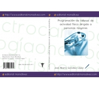 Programación de talleres de actividad física dirigida a personas mayores