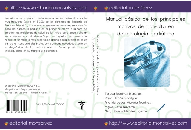 Manual básico de los principales motivos de consulta en dermatología pediátrica