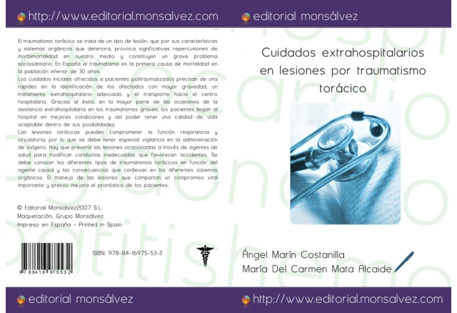 Cuidados extrahospitalarios en lesiones por traumatismo torácico