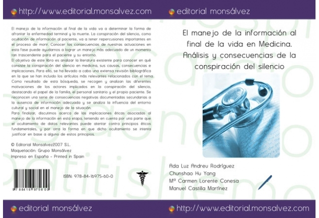 El manejo de la información al final de la vida en Medicina. Análisis y consecuencias de la conspiración del silencio