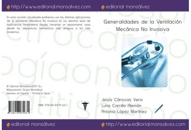 Generalidades de la Ventilación Mecánica No Invasiva