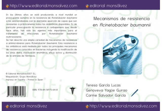 Mecanismos de resistencia en Acinetobacter baumannii