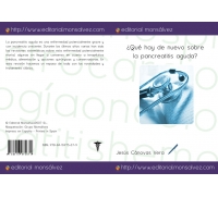 ¿Qué hay de nuevo sobre la pancreatitis aguda?