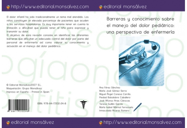 Barreras y conocimiento sobre el manejo del dolor pediátrico: una perspectiva de enfermería