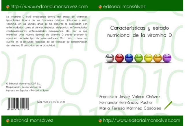 Características y estado nutricional de la vitamina D