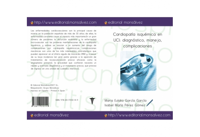 Cardiopatía isquémica en UCI: diagnóstico, manejo, complicaciones