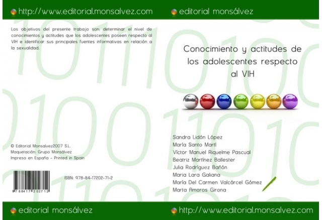 Conocimiento y actitudes de los adolescentes respecto al VIH