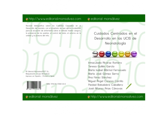 Cuidados Centrados en el Desarrollo en las UCIS de Neonatología