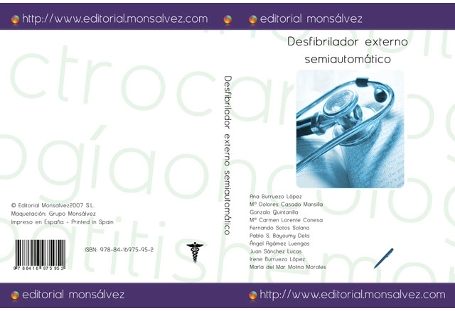 Desfibrilador externo semiautomático