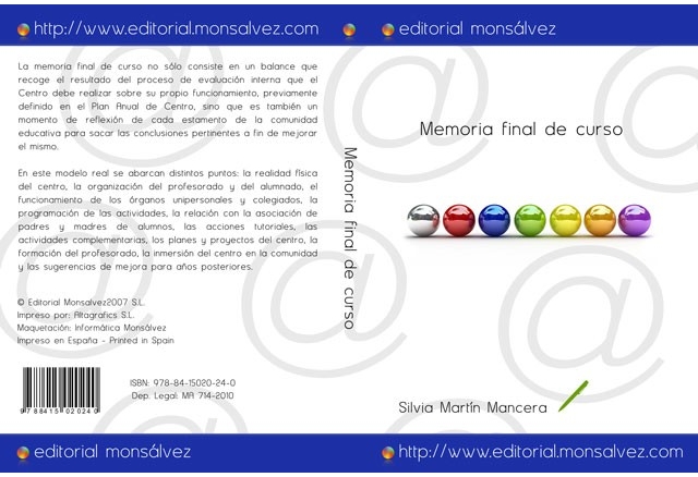 Memoria final de curso