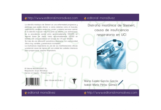 Distrofia miotónica de Steinert, causa de insuficiencia respiratoria en UCI