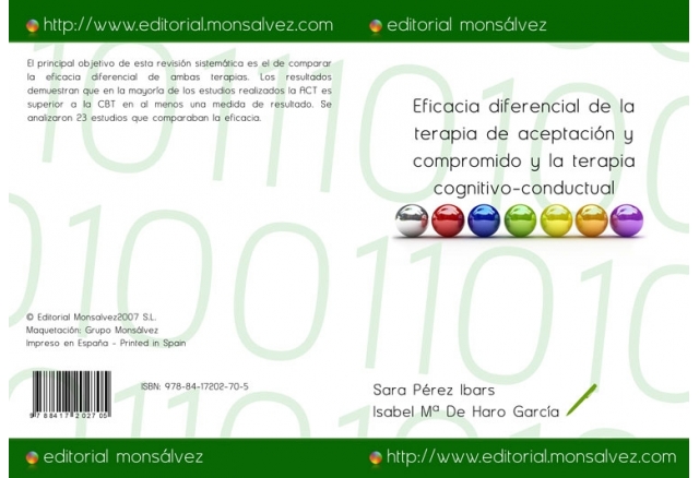 Eficacia diferencial de la terapia de aceptación y compromido y la terapia cognitivo-conductual