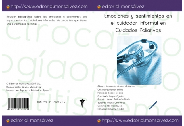 Emociones y sentimientos en el cuidador informal en Cuidados Paliativos