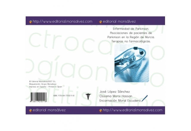 Enfermedad de Parkinson. Asociaciones de pacientes de Parkinson en la Región de Murcia. Terapias no farmacológicas.