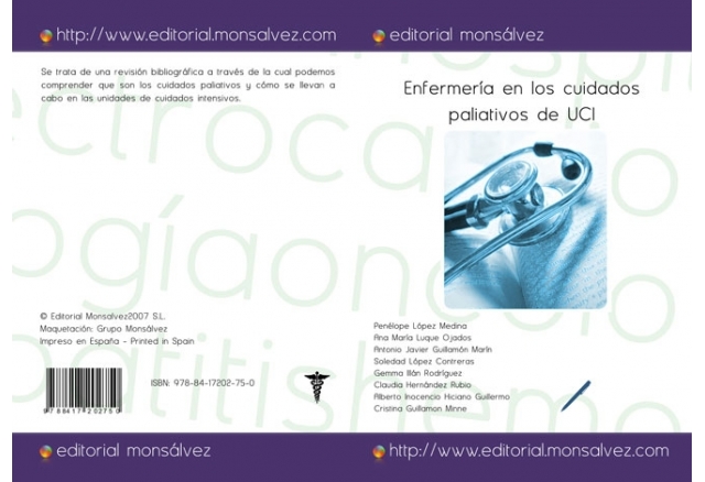 Enfermería en los cuidados paliativos de UCI