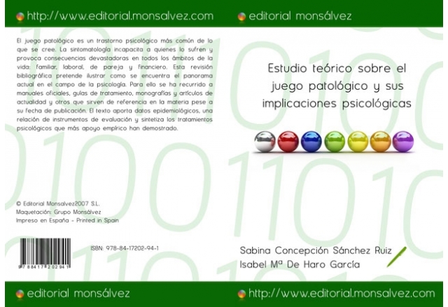Estudio teórico sobre el juego patológico y sus implicaciones psicológicas