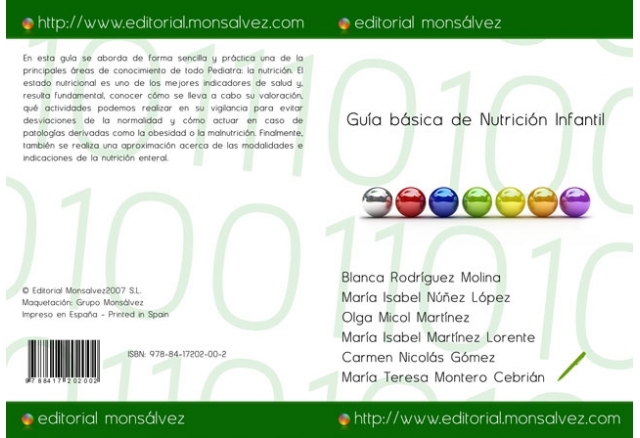 Guía básica de Nutrición Infantil