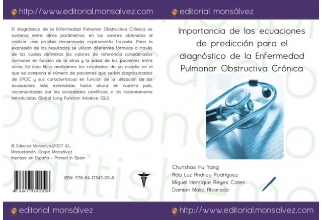 Importancia de las ecuaciones de predicción para el diagnóstico de la Enfermedad Pulmonar Obstructiva Crónica