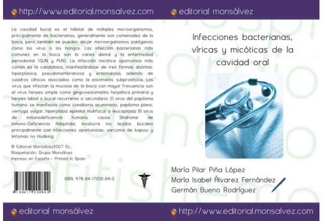Infecciones bacterianas, víricas y micóticas de la cavidad oral