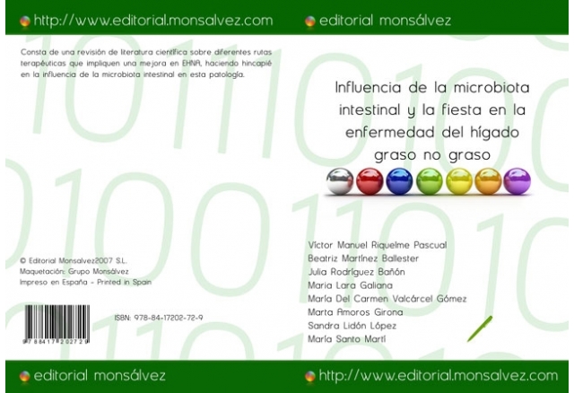 Influencia de la microbiota intestinal y la fiesta en la enfermedad del hígado graso no graso