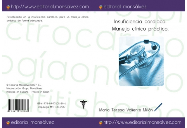 Insuficiencia cardiaca. Manejo clínico práctico.