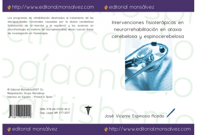 Intervenciones fisioterápicas en neurorrehabilitación en ataxia cerebelosa y espinocerebelosa