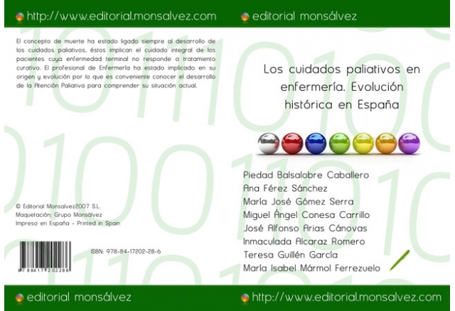 Los cuidados paliativos en enfermería. Evolución histórica en España