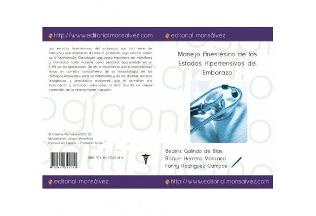 Manejo Anestésico de los Estados Hipertensivos del Embarazo