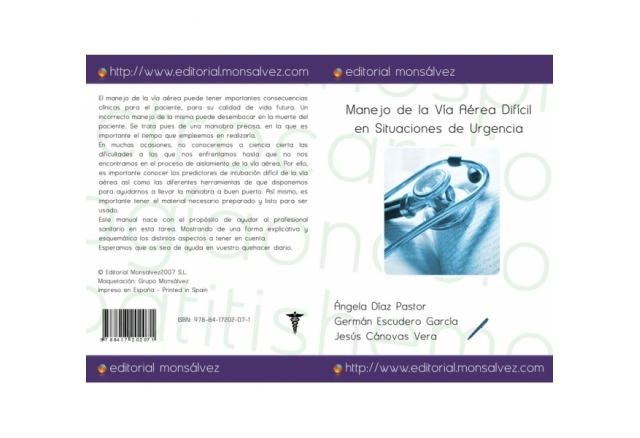 Manejo de la Vía Aérea Difícil en Situaciones de Urgencia