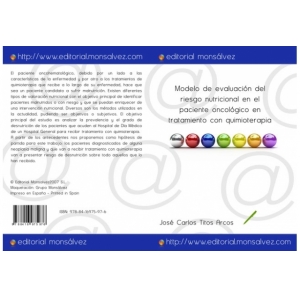 Modelo de evaluación del riesgo nutricional en el paciente oncológico en tratamiento con quimioterapia