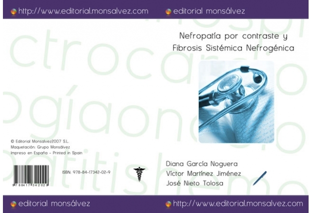 Nefropatía por contraste y Fibrosis Sistémica Nefrogénica