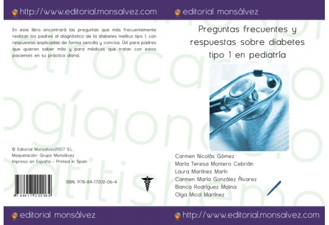 Preguntas frecuentes y respuestas sobre diabetes tipo 1 en pediatría