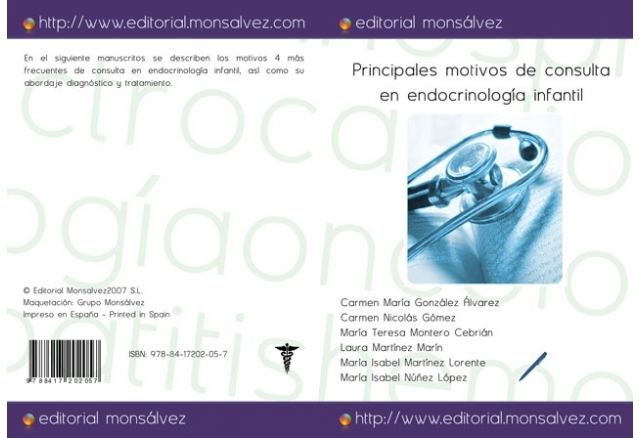 Principales motivos de consulta en endocrinología infantil
