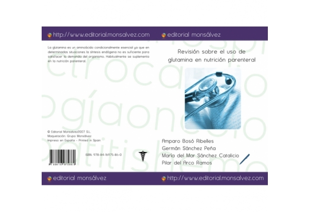 Revisión sobre el uso de glutamina en nutrición parenteral