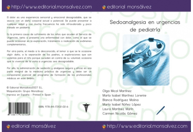 Sedoanalgesia en urgencias de pediatría