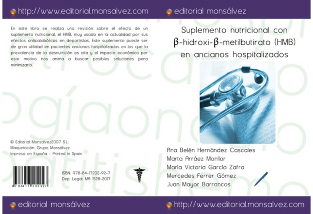 Suplemento nutricional con B-hidroxi-B-metilbutirato (HMB) en ancianos hospitalizados