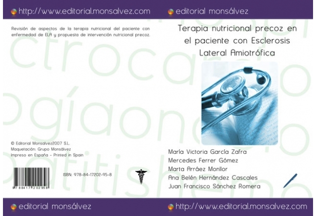 Terapia nutricional precoz en el paciente con Esclerosis Lateral Amiotrófica