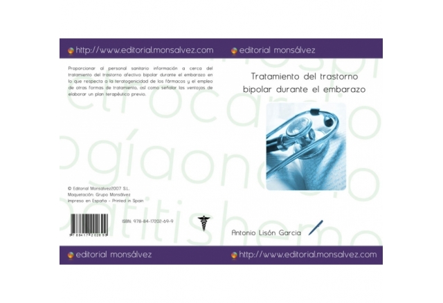 Tratamiento del trastorno bipolar durante el embarazo