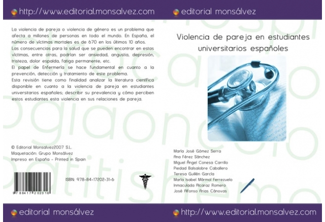 Violencia de pareja en estudiantes universitarios españoles