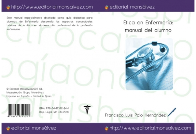 Ética en Enfermería: manual del alumno