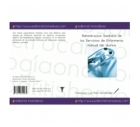 Administración Sanitaria de los Servicios de Enfermería: manual del alumno