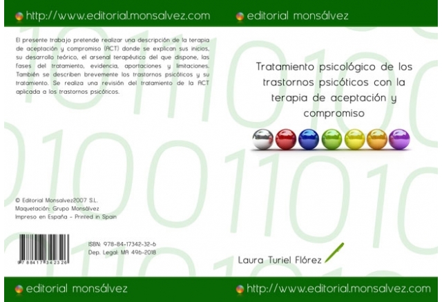 Tratamiento psicológico de los trastornos psicóticos con la terapia de aceptación y compromiso