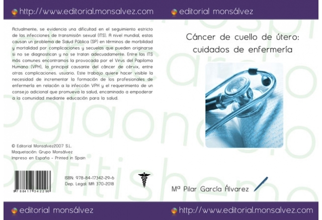 Cáncer de cuello de útero: cuidados de enfermería