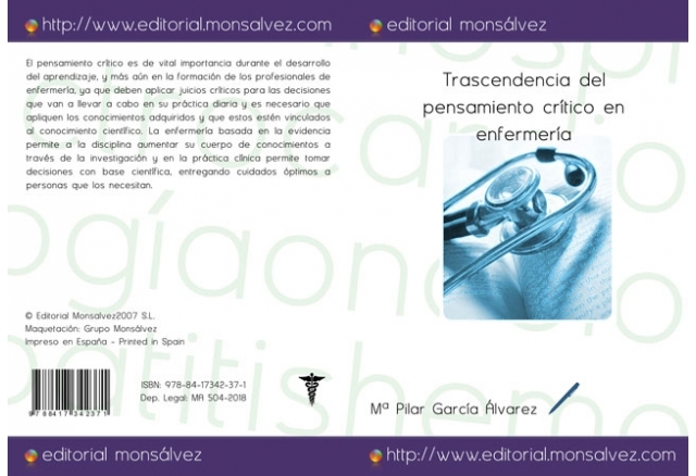 Trascendencia del pensamiento crítico en enfermería
