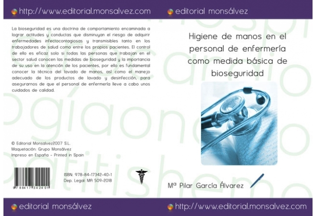 Higiene de manos en el personal de enfermería como medida básica de bioseguridad