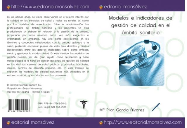Modelos e indicadores de gestión de calidad en el ámbito sanitario