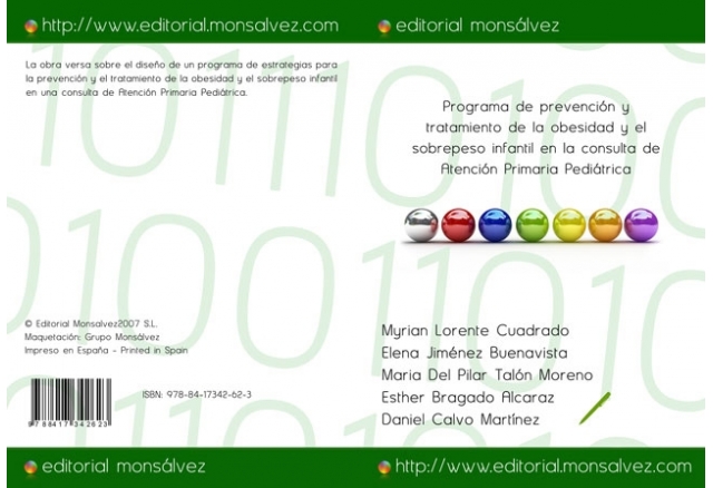 Programa de prevención y tratamiento de la obesidad y el sobrepeso infantil en la consulta de Atención Primaria Pediátrica