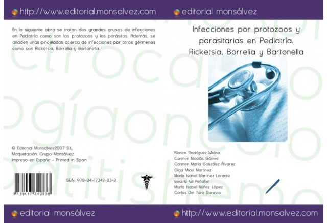 Infecciones por protozoos y parasitarias en Pediatría. Ricketsia, Borrelia y Bartonella