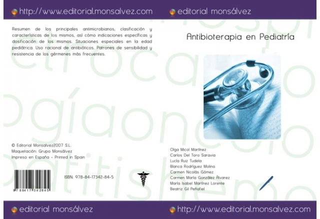 Antibioterapia en Pediatría